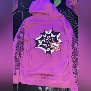 関税送料込 Chrome Hearts Matty Boy Spider Web Hoodie s_wp_65a2e977f8c5da0852f074de.webp